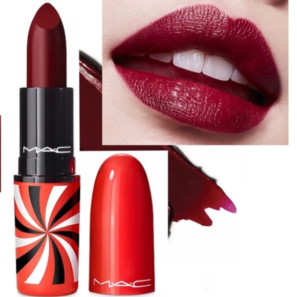 MAC • Hypnotizing Holiday Matte Lipstick ‘Magic Charmer’ - Picture 5 of 10